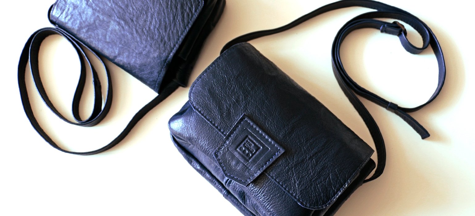 Small Blue Bag