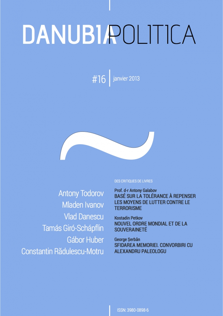 Списание DANUBIA POLITICA