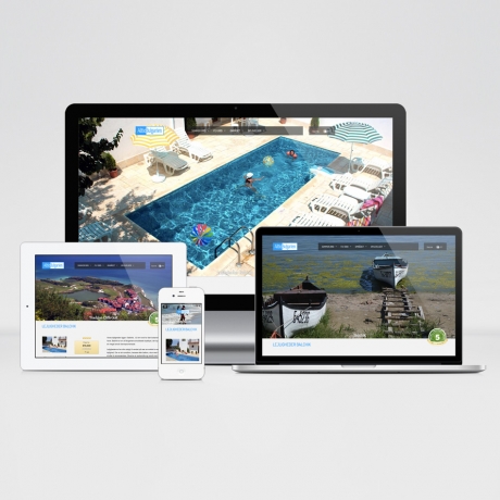 Дизайн и развитие на сайт с онлайн система за резервации