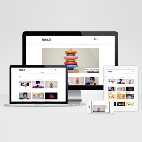 Дизайн и развитие на сайт с видео съдържание